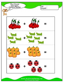 İşlemler yaprak test